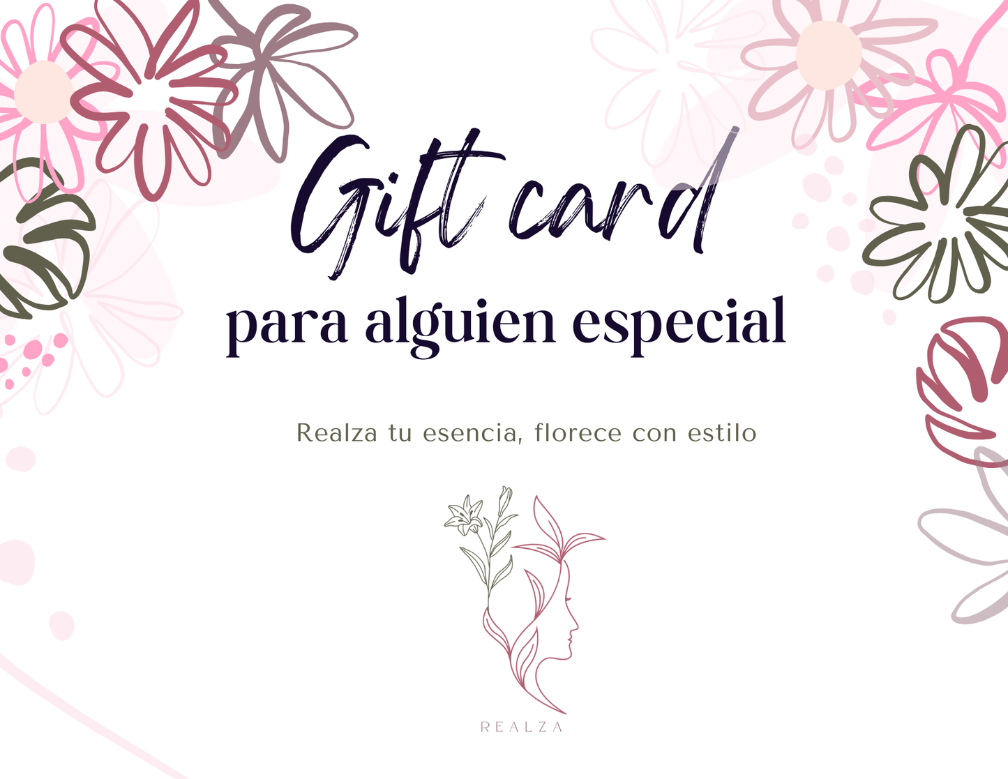 Tarjeta de regalo