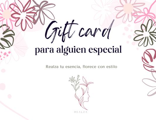 Tarjeta de regalo